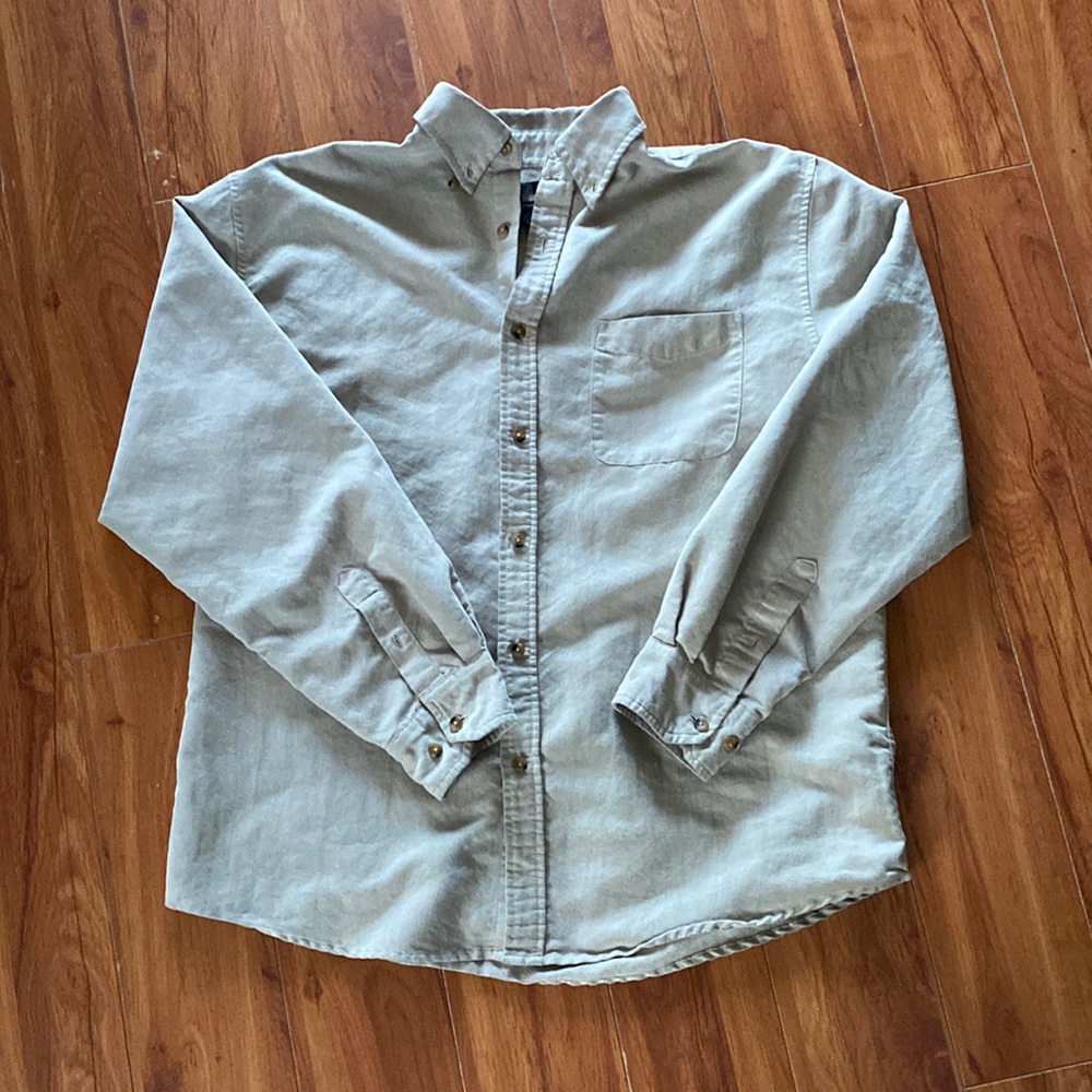 Swede Button Up